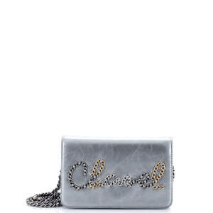 Chanel Chain Signe Wallet on Chain Calfskin